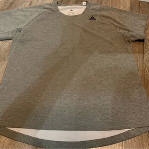 Adidas womens Gray T-Shirt